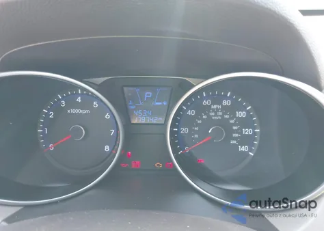 2010 Hyundai Tucson Gls из США, поврежденный, VIN KM8JUCAC9AU022734